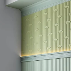 Orac Decor Panneau Mural Décoratif<Panneau mural motif Art Déco - - L200xp1.2xH25cm - Carton complet 10 panneaux - W212