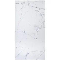 Autres Panneau Mural De Salle De Bains<Panneau mural pour salle de bain resine effet marbre blanc 250x120 cm Natte d'etancheite periferique integree