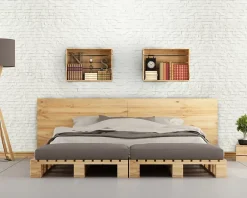 Innovera Decor Panneau Mural Décoratif<Panneau mural PVC 3D Ledge blanc 61 x 61 cm