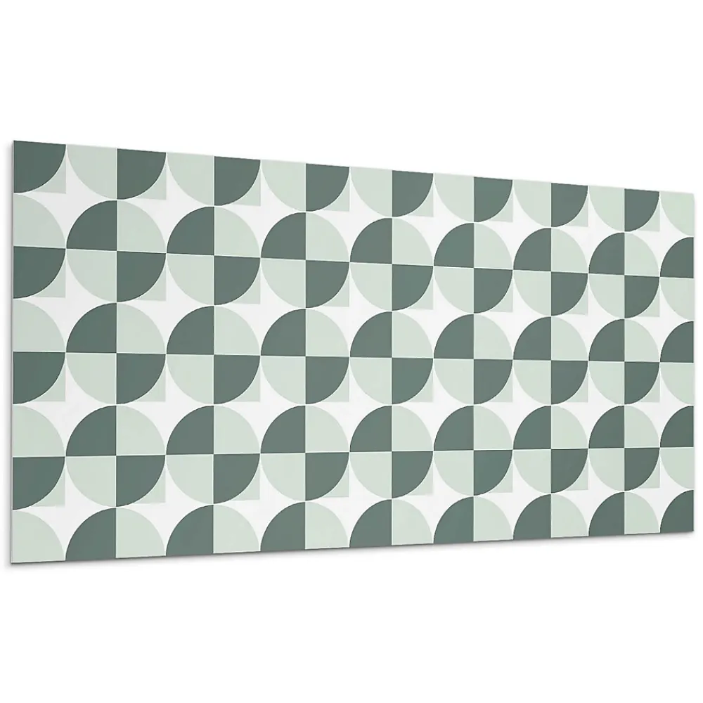 Wallfluent Lambris Mural<Panneau Mural PVC 100x50 cm Mosaïque Rectangulaire 1 pièce