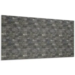 Wallfluent Panneau Mural PVC 100x50 cm Motif Floral Végétal 1 pièce- Lambris Mural