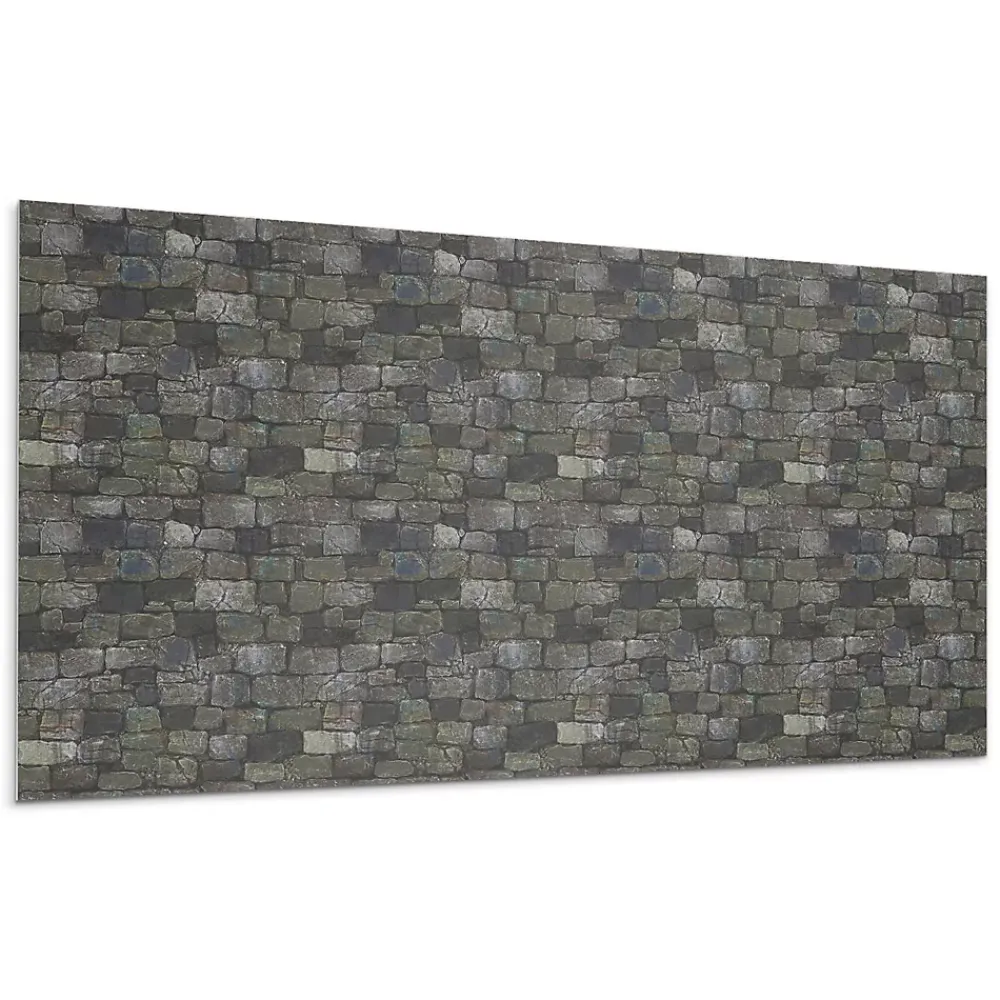Wallfluent Lambris Mural<Panneau Mural PVC 120x60 cm Motif Floral Végétal 1 pièce