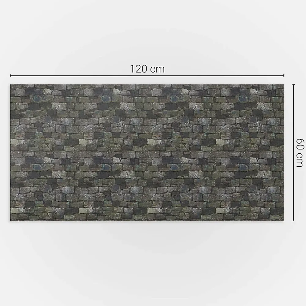 Wallfluent Lambris Mural<Panneau Mural PVC 120x60 cm Motif Floral Végétal 1 pièce