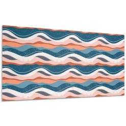 Wallfluent Lambris Mural<Panneau Mural PVC 100x50 cm Motif Géométrique En Losange 1 pièce