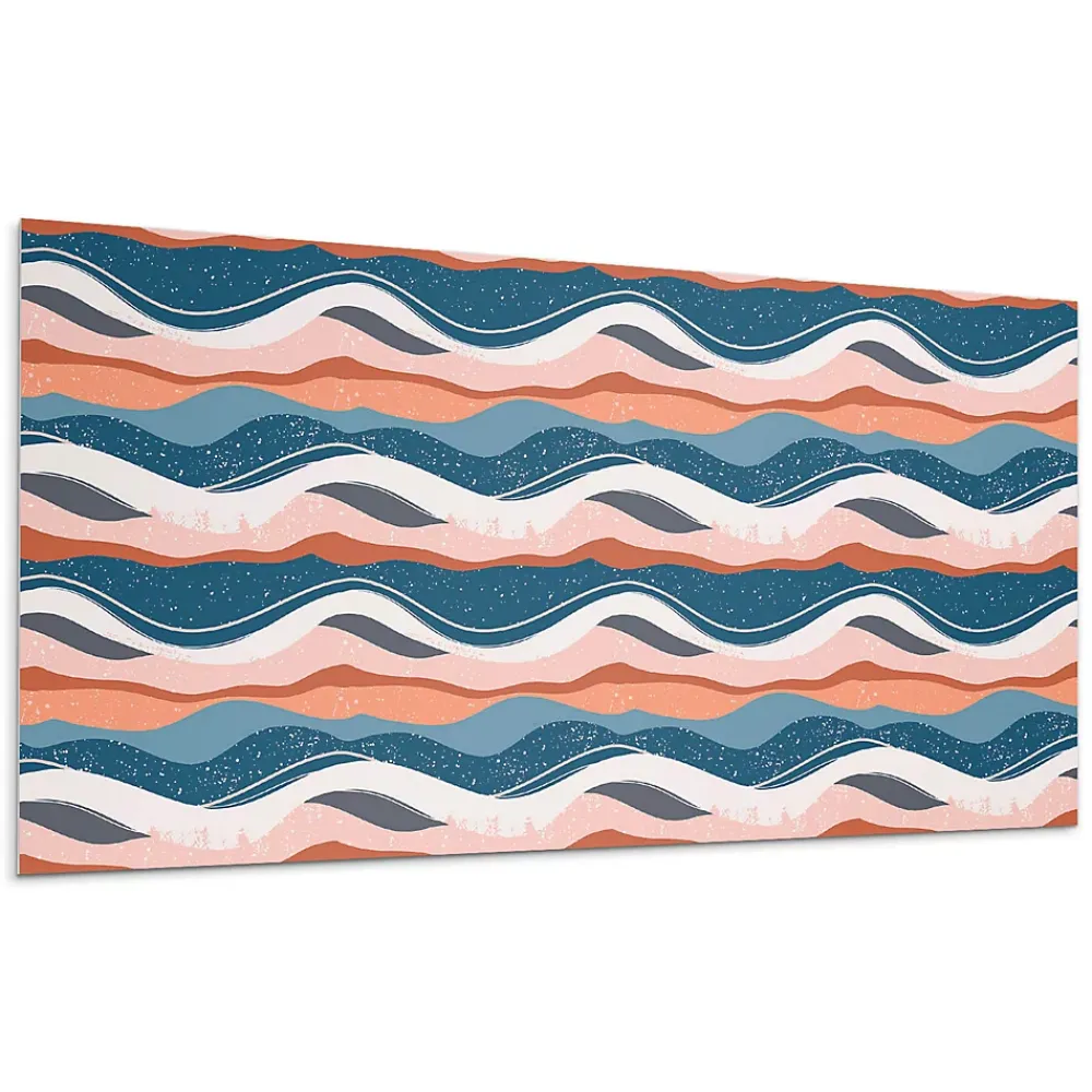 Wallfluent Lambris Mural<Panneau Mural PVC 100x50 cm Motif Géométrique En Losange 1 pièce