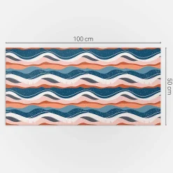 Wallfluent Lambris Mural<Panneau Mural PVC 100x50 cm Motif Géométrique En Losange 1 pièce