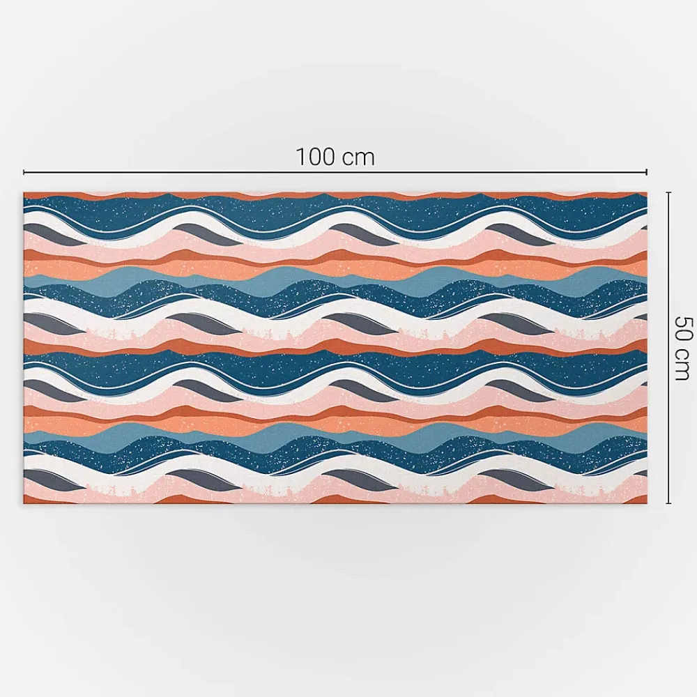 Wallfluent Lambris Mural<Panneau Mural PVC 100x50 cm Motif Géométrique En Losange 1 pièce
