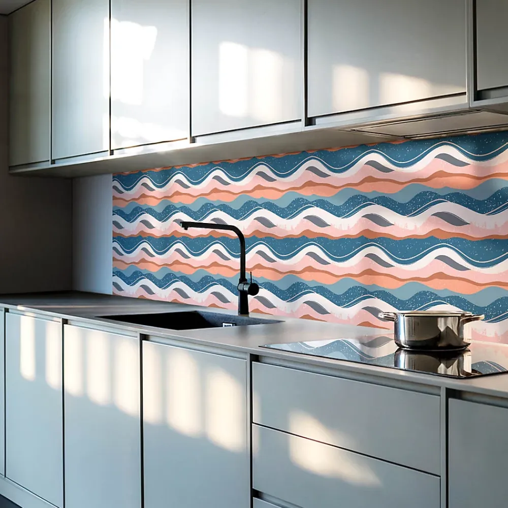 Wallfluent Lambris Mural<Panneau Mural PVC 100x50 cm Motif Géométrique En Losange 1 pièce