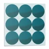 Wallfluent Lambris Mural<Panneau Mural PVC 50x50 cm Disposition De Cercles Dans Une Grille 4 pièces