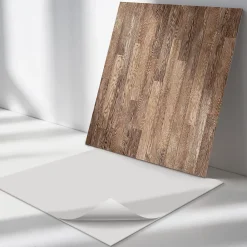 Wallfluent Lambris Mural<Panneau Mural PVC 50x50 cm Motif De Plancher 4 pièces