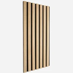 Decoon Panneau mural tasseaux 60 x 30 x 1 cm - 0,18m2- Panneau Tasseau Bois