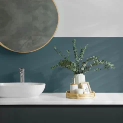 Wallfluent Lambris Mural<Panneau Mural TV 100x50 cm Motif Floral En Carreaux 1 pièce