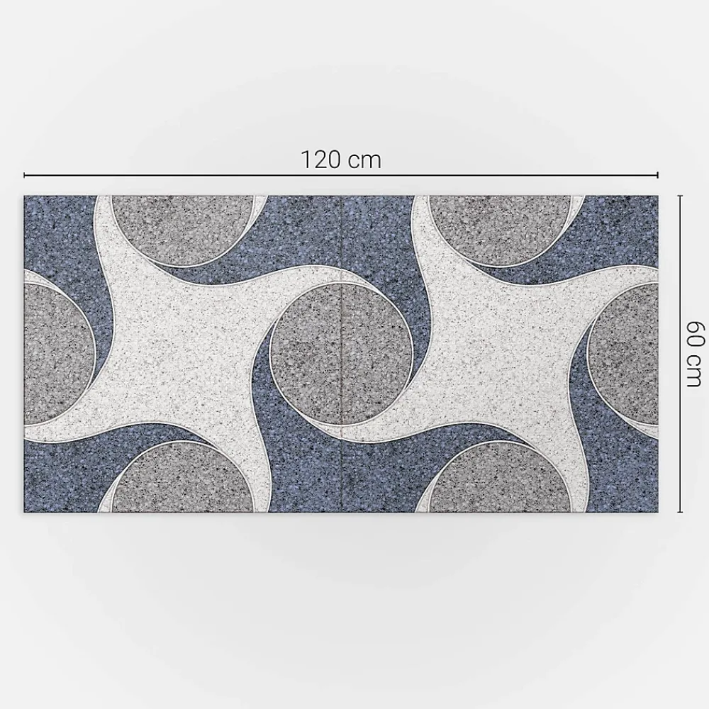 Wallfluent Lambris Mural<Panneau Mural TV 120x60 cm Motifs Élégants 1 pièce