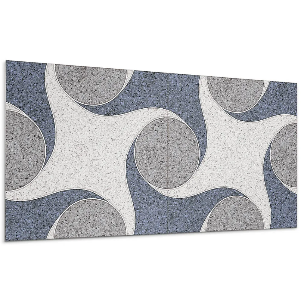 Wallfluent Lambris Mural<Panneau Mural TV 100x50 cm Motifs Élégants 1 pièce