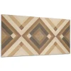 Wallfluent Lambris Mural<Panneau Mural TV 120x60 cm Motif De Panneau En Bois 1 pièce