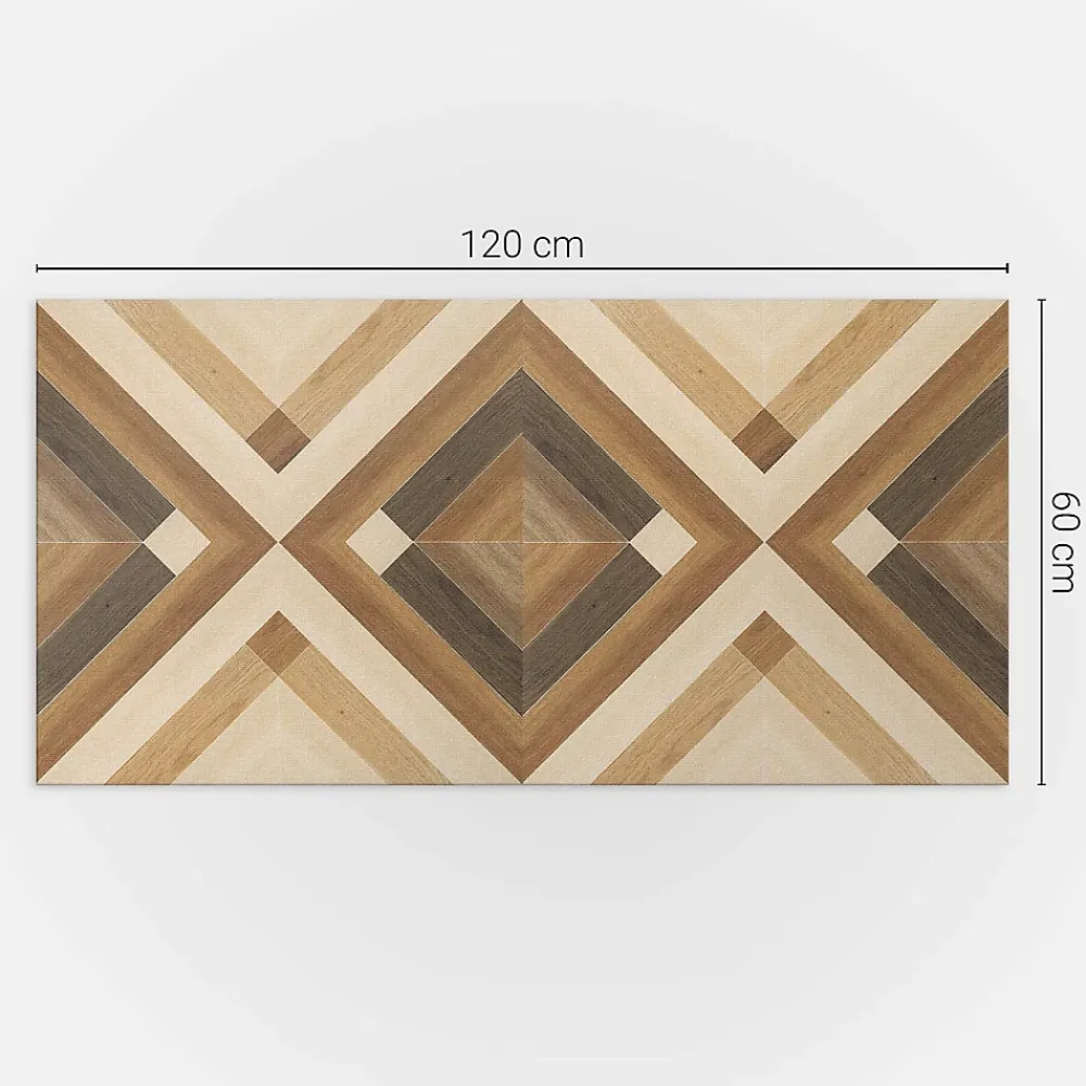 Wallfluent Lambris Mural<Panneau Mural TV 120x60 cm Motif De Panneau En Bois 1 pièce