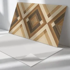 Wallfluent Lambris Mural<Panneau Mural TV 120x60 cm Motif De Panneau En Bois 1 pièce