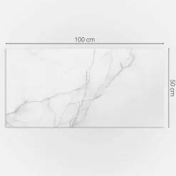Wallfluent Panneau Mural TV 100x50 cm Un Mur Dense De Feuilles 1 pièce- Lambris Mural