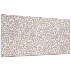 Wallfluent Panneau Mural TV 120x60 cm Texture De Mur En Pierre 1 pièce- Lambris Mural