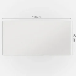 Wallfluent Panneau Mural TV 120x60 cm Couleur Violet Clair 1 pièce- Lambris Mural