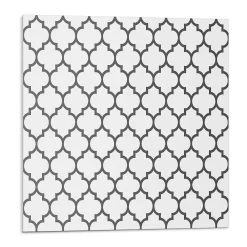 Wallfluent Lambris Mural<Panneau Mural TV 50x50 cm Motif À Formes Symétriques 4 pièces