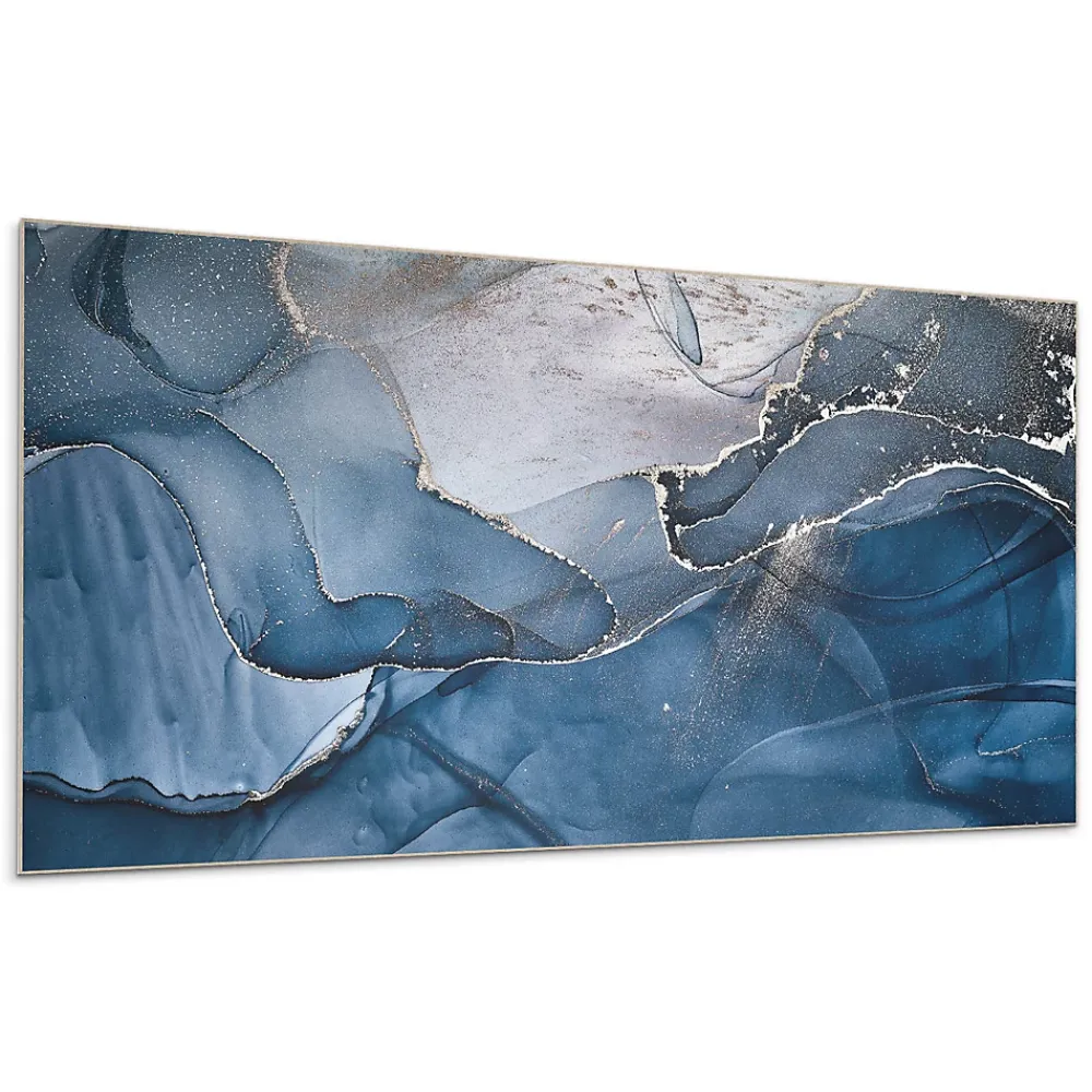 Wallfluent Lambris Mural<Panneau Mural TV 120x60 cm Motif Floral Avec Des Oiseaux 1 pièce