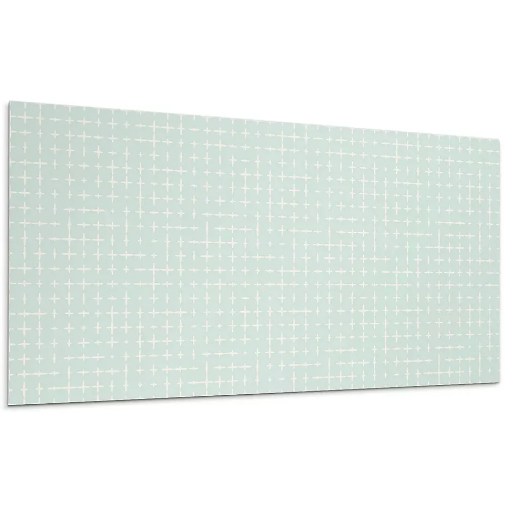 Wallfluent Panneau Mural 120x60 cm Motifs En Mosaïque Géométrique 1 pièce- Lambris Mural