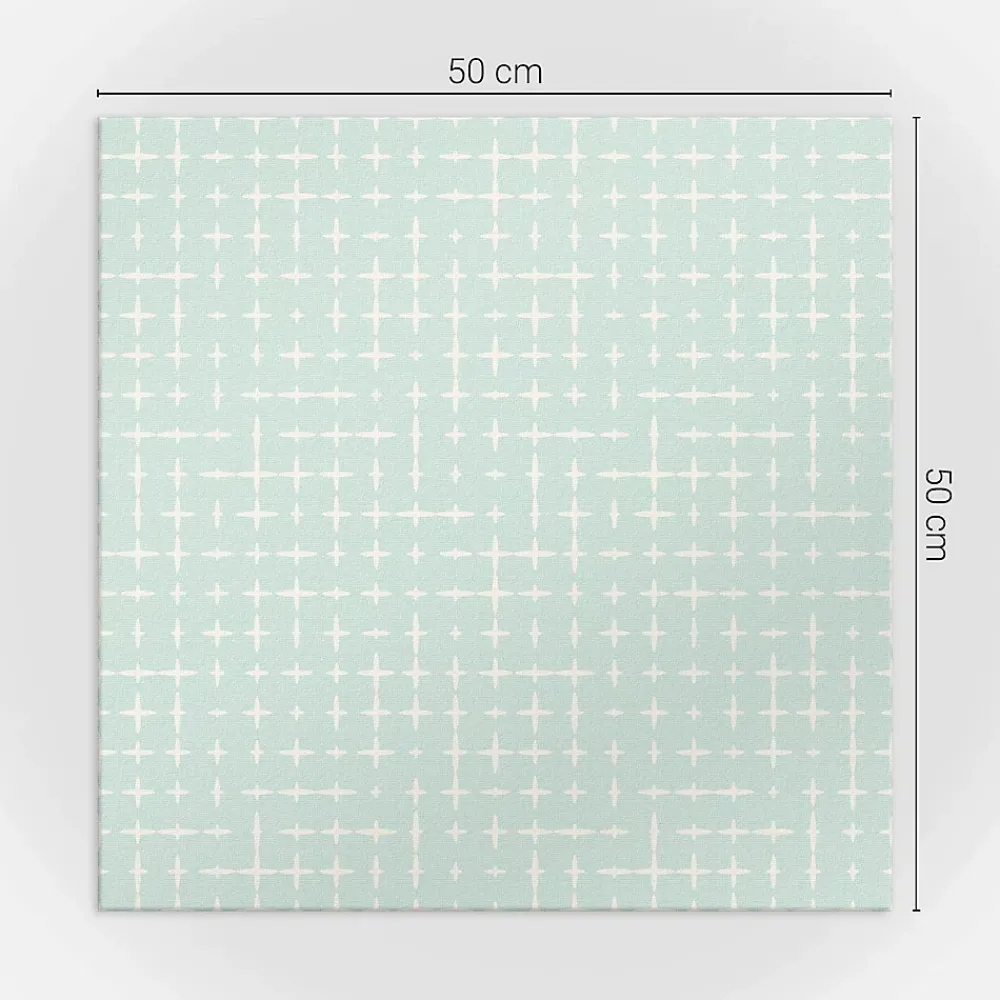 Wallfluent Lambris Mural<Panneau Mural 50x50 cm Géométrie Des Lignes Et Des Croix 4 pièces