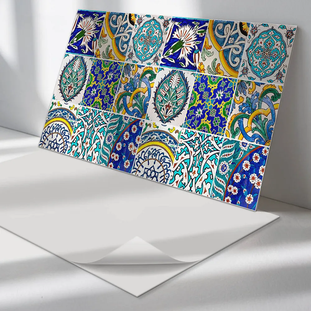 Wallfluent Lambris Mural<Panneau Mural 120x60 cm Mosaïque De Pierre Veinée 1 pièce