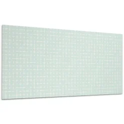 Wallfluent Panneau Mural 100x50 cm Motifs En Mosaïque Géométrique 1 pièce- Lambris Mural