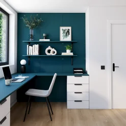 Foge Panneau Ninna OSB-3 bleu 122 x 60 x 1,5 cm- Panneau Décoratif En Bois|Panneau Bois, Osb, Mdf