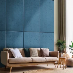 Foge Panneau Ninna OSB-3 bleu 122 x 60 x 1,5 cm- Panneau Décoratif En Bois|Panneau Bois, Osb, Mdf