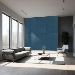 Foge Panneau Ninna OSB-3 bleu 122 x 60 x 1,5 cm- Panneau Décoratif En Bois|Panneau Bois, Osb, Mdf