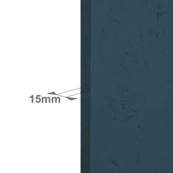 Foge Panneau Ninna OSB-3 bleu 122 x 60 x 1,5 cm- Panneau Décoratif En Bois|Panneau Bois, Osb, Mdf