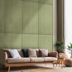 Foge Panneau Décoratif En Bois|Panneau Bois, Osb, Mdf<Panneau Ninna OSB-3 vert olive 122 x 60 x 1,5 cm