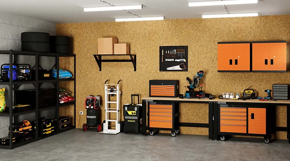 Panneau Bois, Osb, Mdf<Panneau OSB 3 - 244 x 122 cm, ép.12 mm (vendu au panneau)