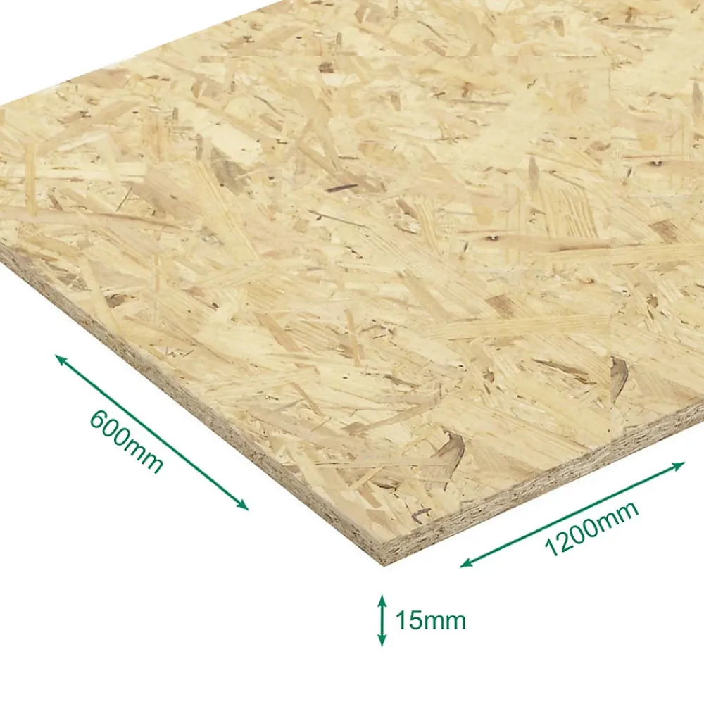 Forestea Panneau Bois, Osb, Mdf<Panneau OSB"3" 1200 x 600 x 15 mm