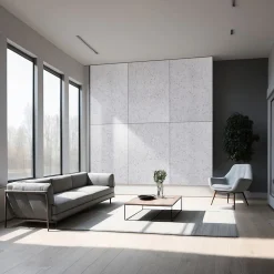 Foge Panneau Décoratif En Bois|Panneau Bois, Osb, Mdf<Panneau OSB-3 blanc 122 x 60 x 1,5 cm