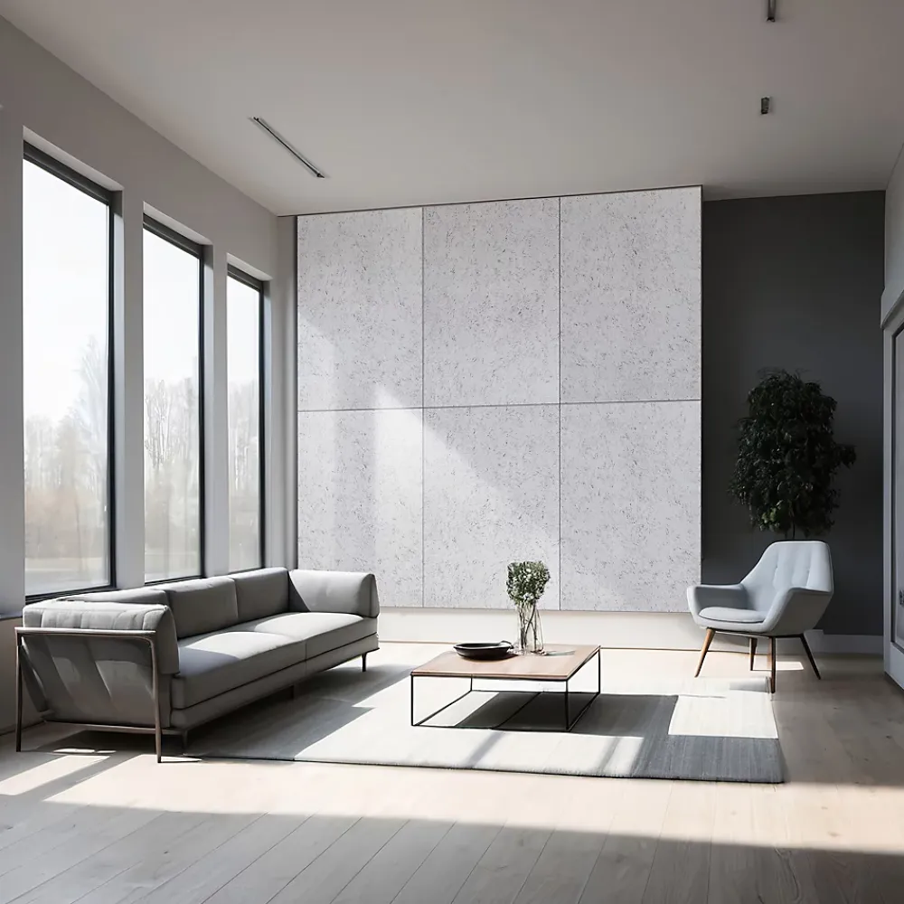 Foge Panneau Décoratif En Bois|Panneau Bois, Osb, Mdf<Panneau OSB-3 blanc 122 x 60 x 1,5 cm