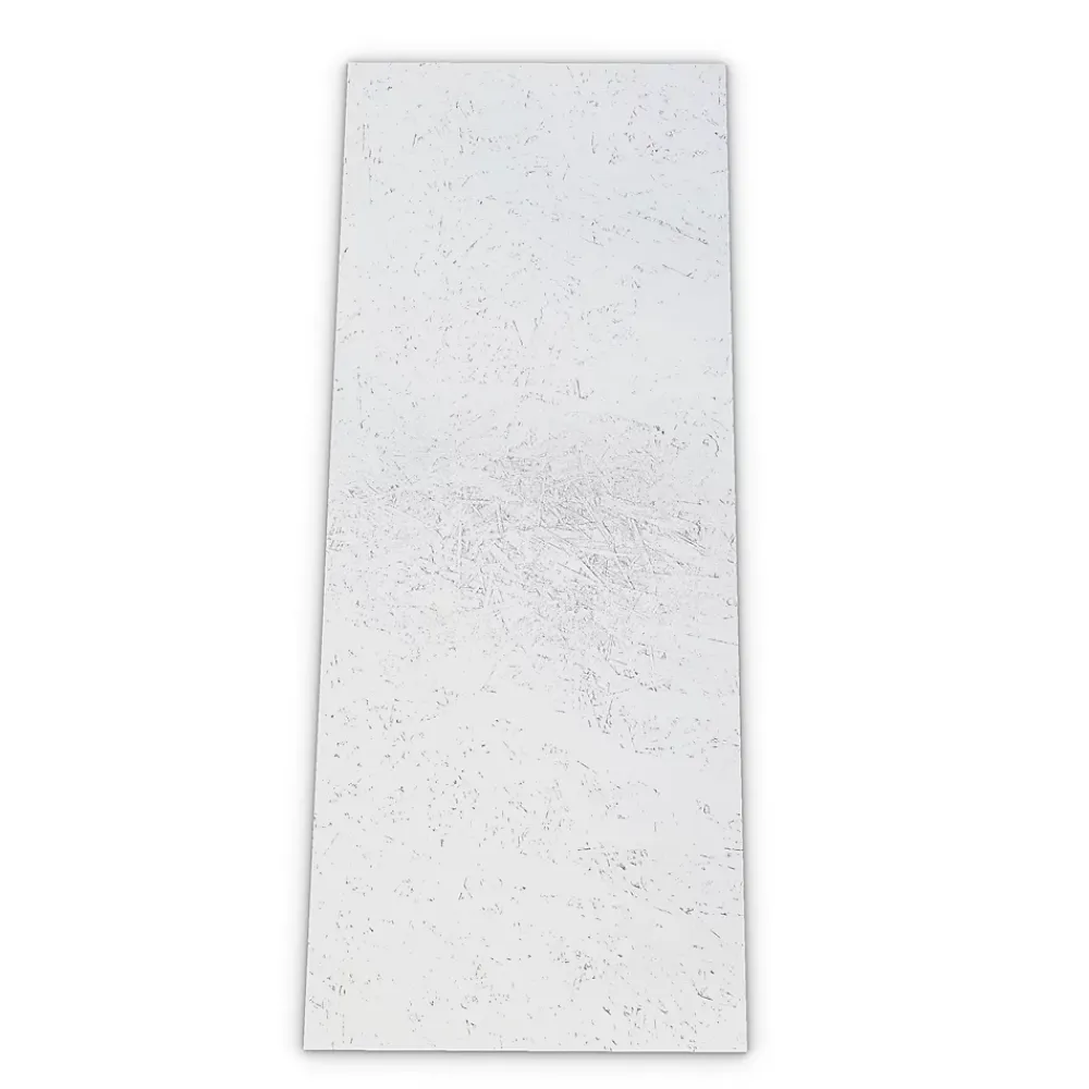 Foge Panneau Décoratif En Bois|Panneau Bois, Osb, Mdf<Panneau OSB-3 blanc 122 x 60 x 1,5 cm