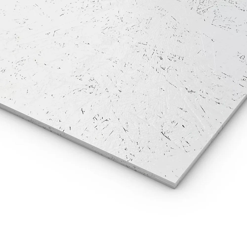 Foge Panneau Décoratif En Bois|Panneau Bois, Osb, Mdf<Panneau OSB-3 blanc 122 x 60 x 1,5 cm