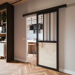 Coulicool Porte Coulissante<Panneau Personnalisation - Porte Atelier - Tokyo