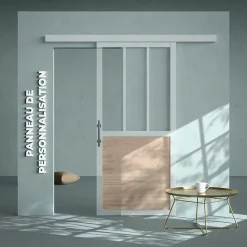 Coulicool Porte Coulissante<Panneau Personnalisation - Porte Atelier - Denver