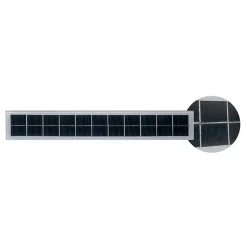 Bubendorff Panneau photovoltaïque noir pour volet battant solaire- Volet Battant