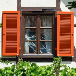 Bubendorff Panneau photovoltaïque noir pour volet battant solaire- Volet Battant