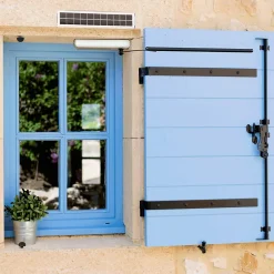 Bubendorff Panneau photovoltaïque noir pour volet battant solaire- Volet Battant