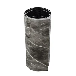 Wall Fashion Panneau PVC Adhésif Marbre Gris- Lambris Mural