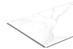 Dumaplast Panneau PVC Calacatta blanc marbré 40 x 260 cm Dumawall- Dalle Murale Pvc