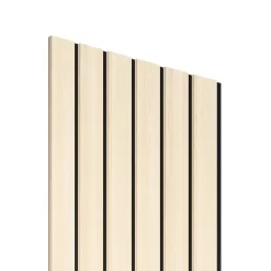 Radex Panneau Tasseau Bois<Panneau tasseau décoratif Maya en MDF effet frêne 275X90CM ép.14mm