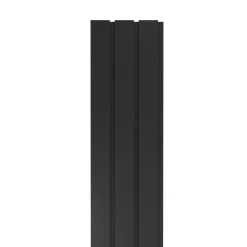 Radex Panneau Tasseau Bois<Panneau tasseau décoratif Maya en MDF noir 275X60CM ép.14mm